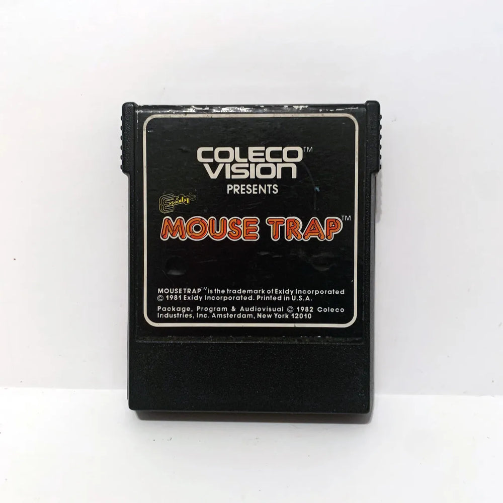 Atari - Mouse Trap {COLECO}