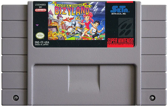 SNES - COCOMA KNIGHT IN BIZYLAND [CART ONLY]