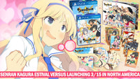 PS4 - SENRAN KAGURA ESTIVAL VERSUS ENDLESS SUMMER EDITION [NEW/SEALED]
