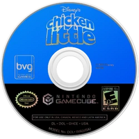 Gamecube - Chicken Little [DISC ONLY]