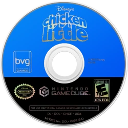 Gamecube - Chicken Little [DISC ONLY]