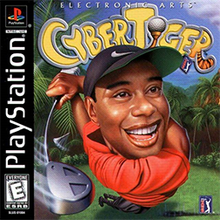 PLAYSTATION - Cyber Tiger {CIB}