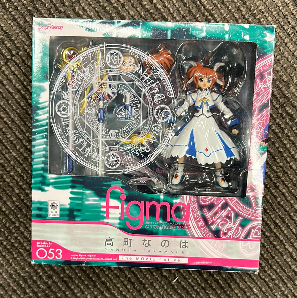 Max Factory- Nanoha Takamachi Figma (Unsealed)