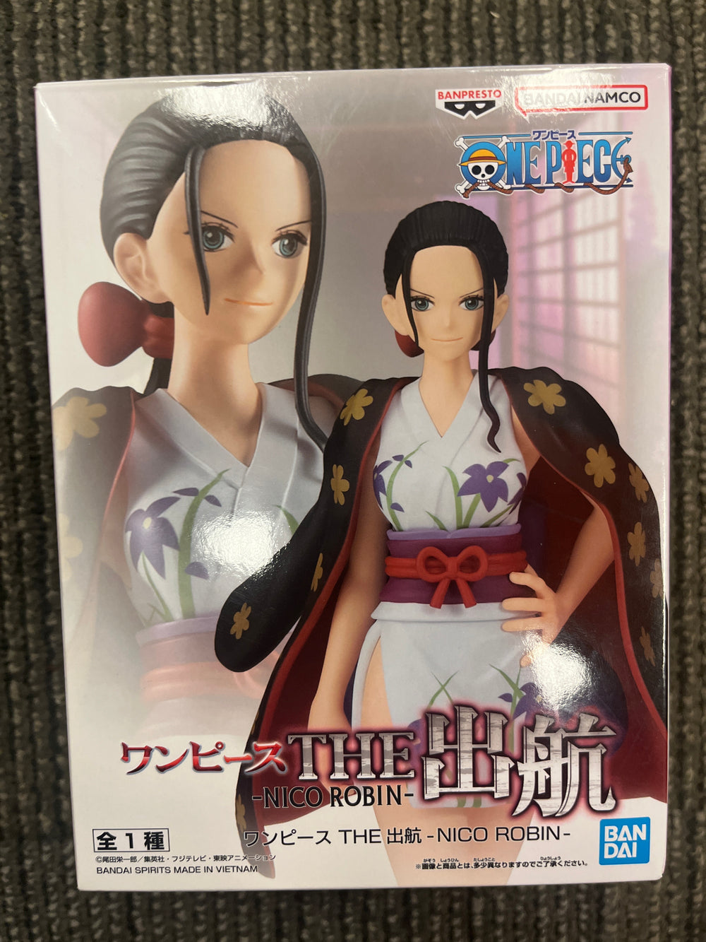 Banpresto One Piece “The Departure” Nico Robin