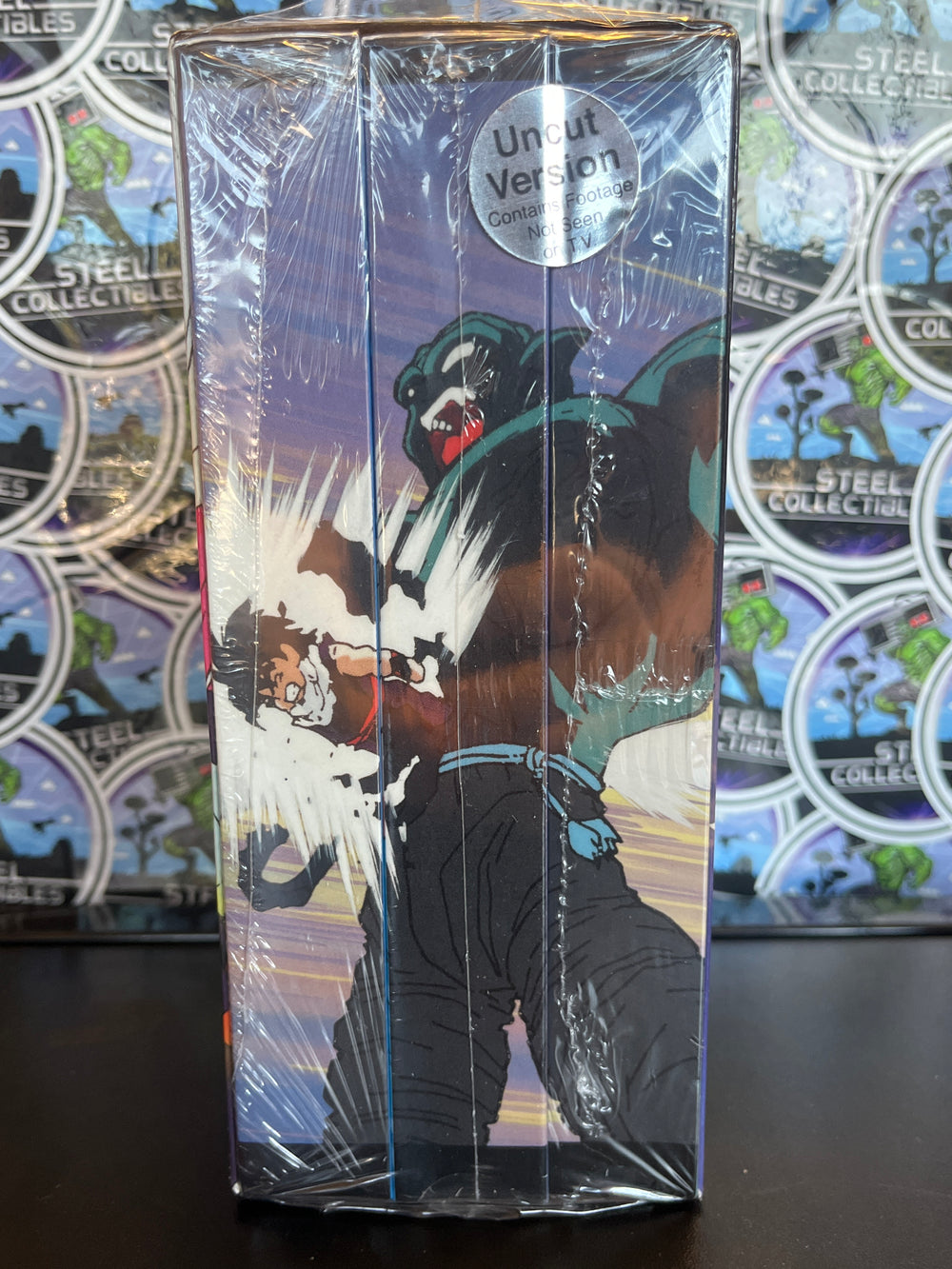 VHS DRAGON BALL Z  GARLIC JR SAGA UNCUT (SEALED)