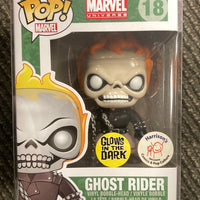 Funko Pop! Ghost Rider (Glow) #18 “Marvel Universe”