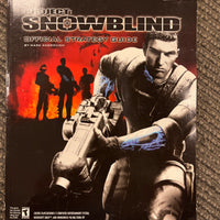 Game Guides - Project Snowblind Bradygames Official Strategy Guide