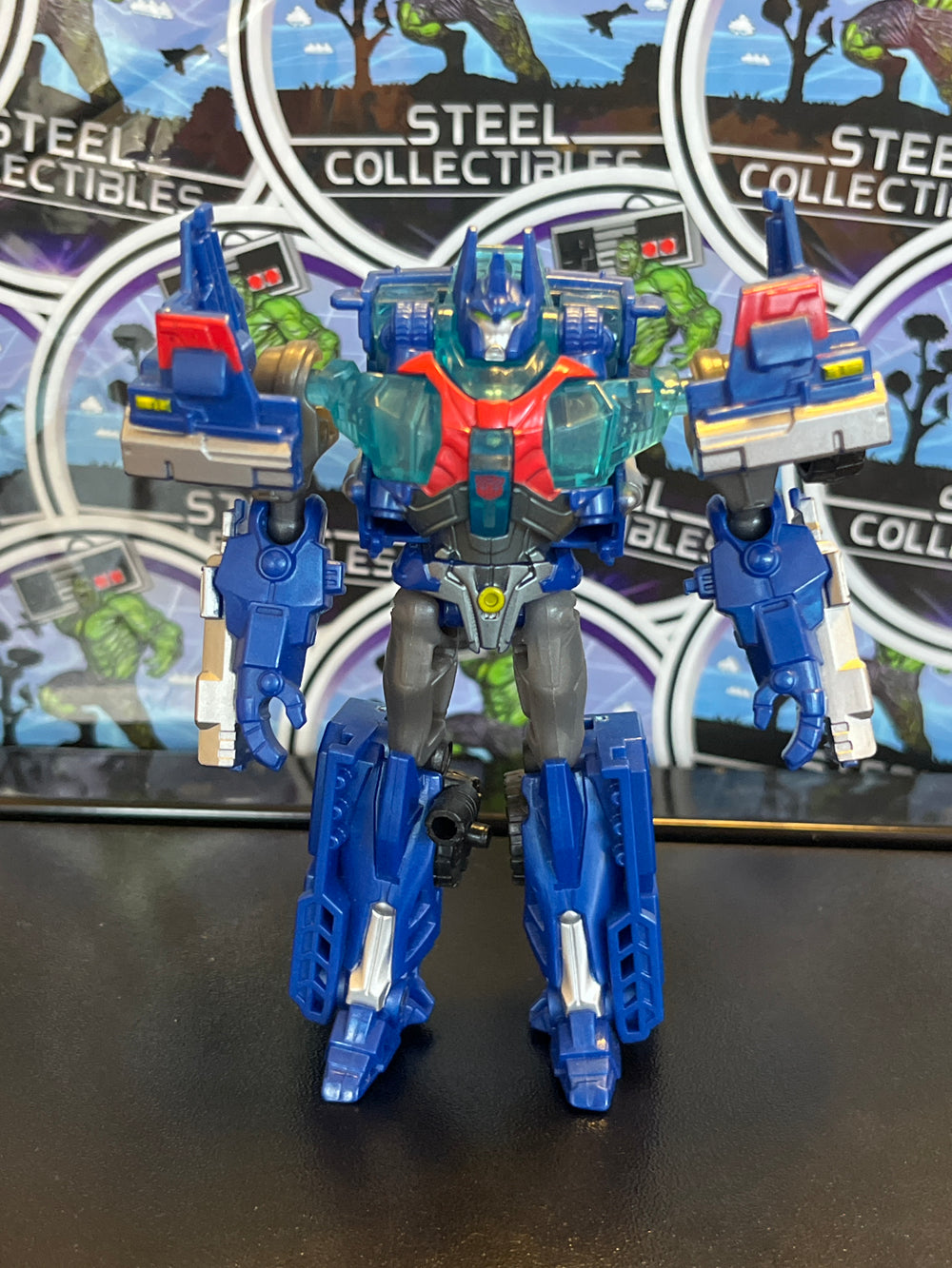Transformers Prime Cyberverse Commander Ultra Magnus