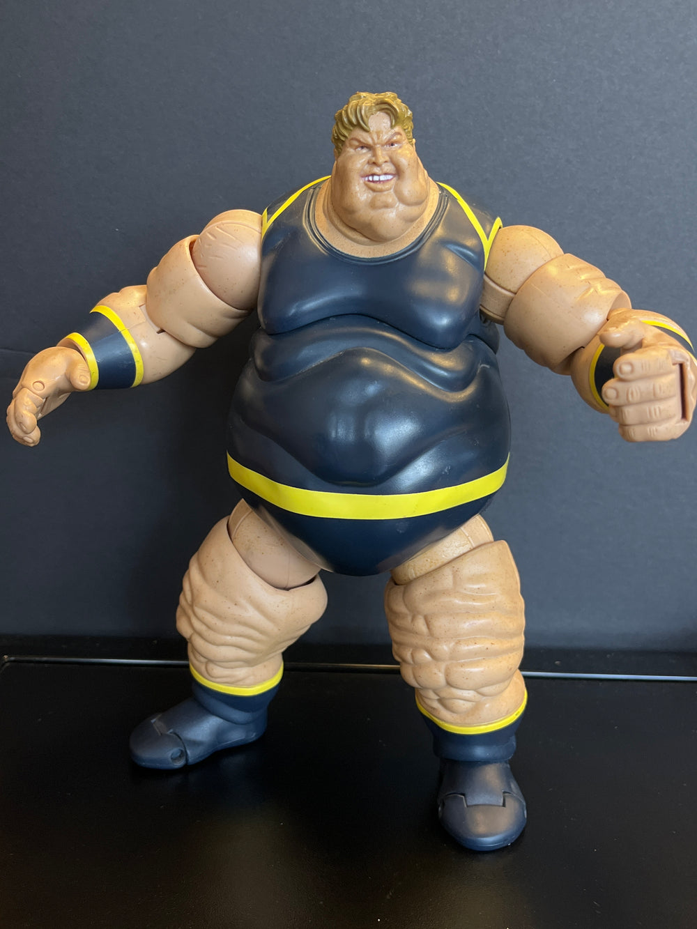 ToyBiz Marvel Legends Blob BAF (Complete)