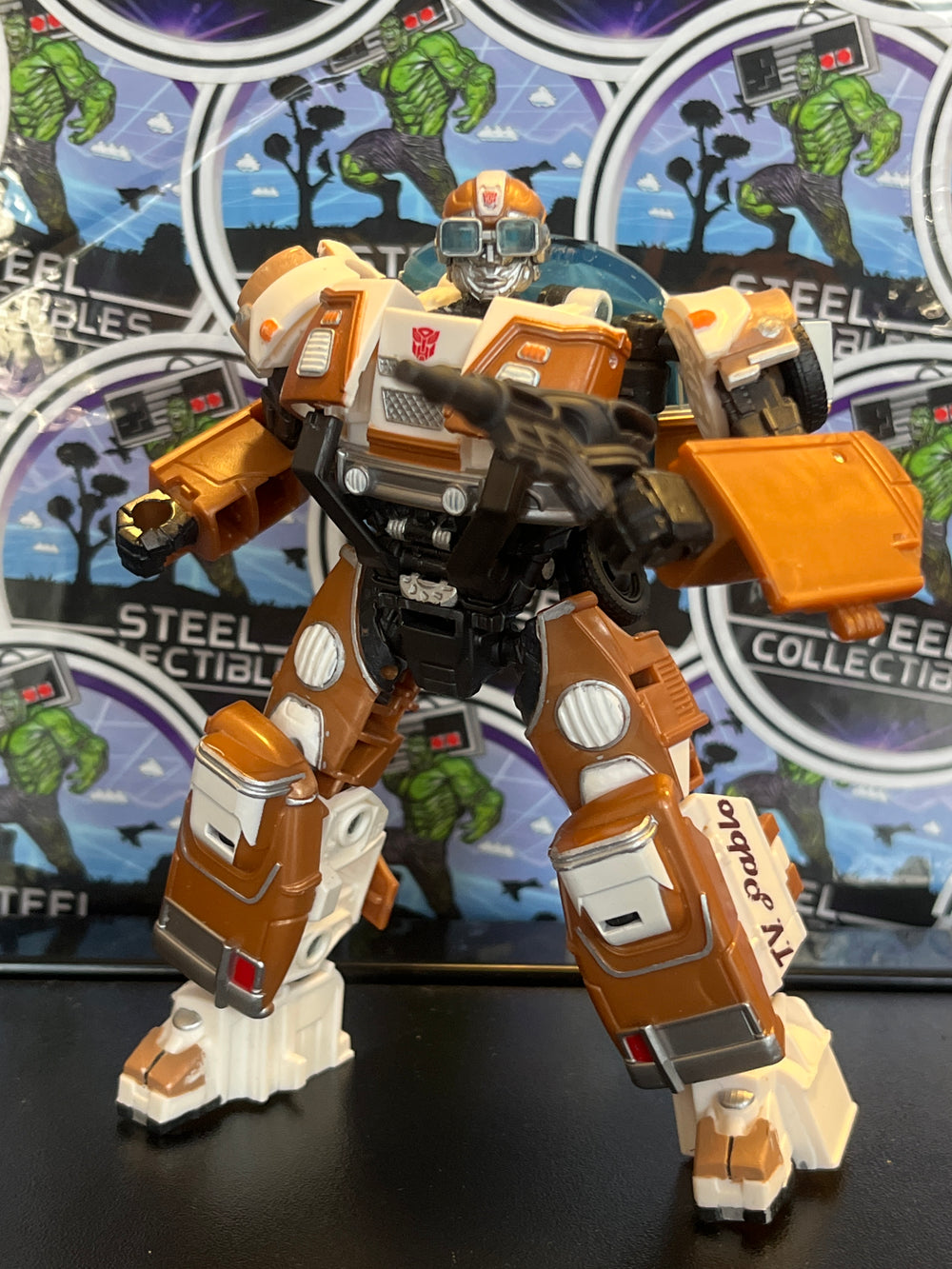 Transfomers Rise of the Beasts Mainline Deluxe Wheeljack