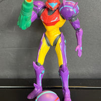 Jakks World of Nintendo Metroid Samus (Zero Gravity Suit)