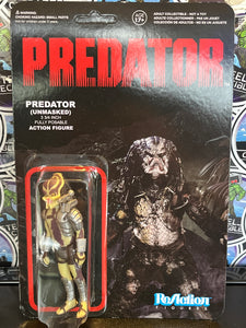 ReAction Predator (Unmasked) carded figure