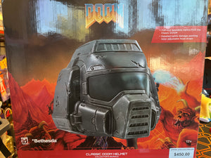 Limited Run - Classic Doom Helmet Collectors Bundle