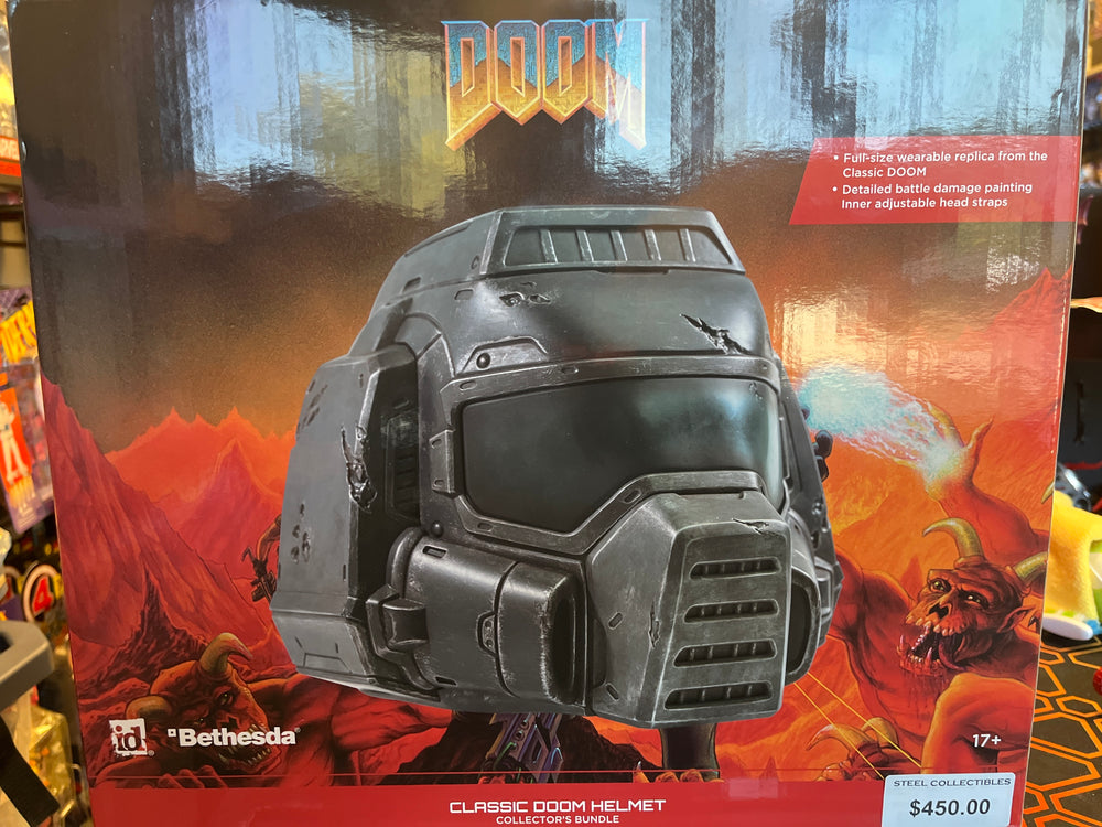 Limited Run - Classic Doom Helmet Collectors Bundle