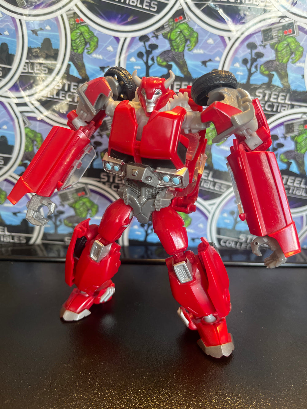 Transformers Prime Robots in Disguise Cliffjumper