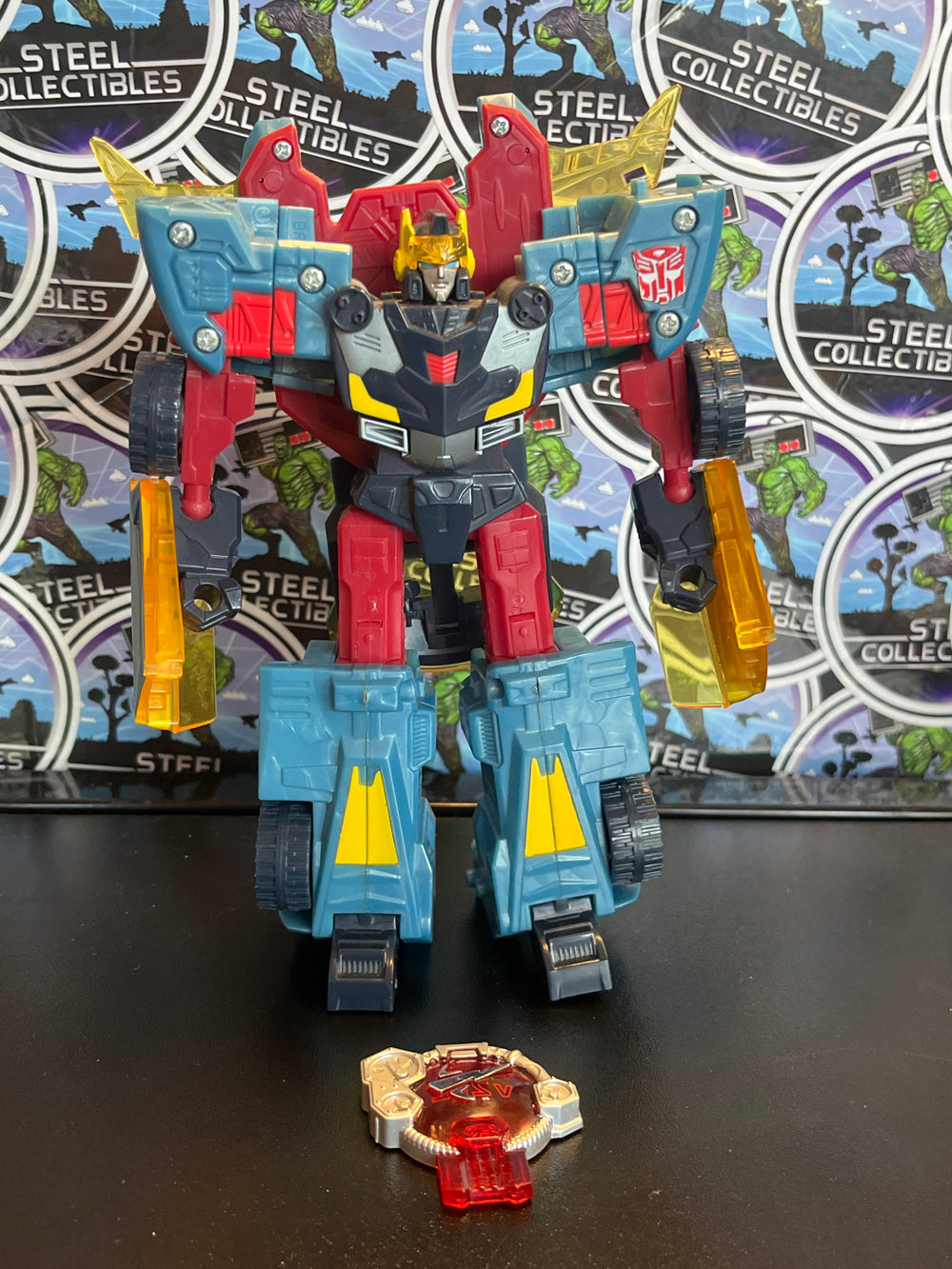 Transformers Cybertron Hot Shot