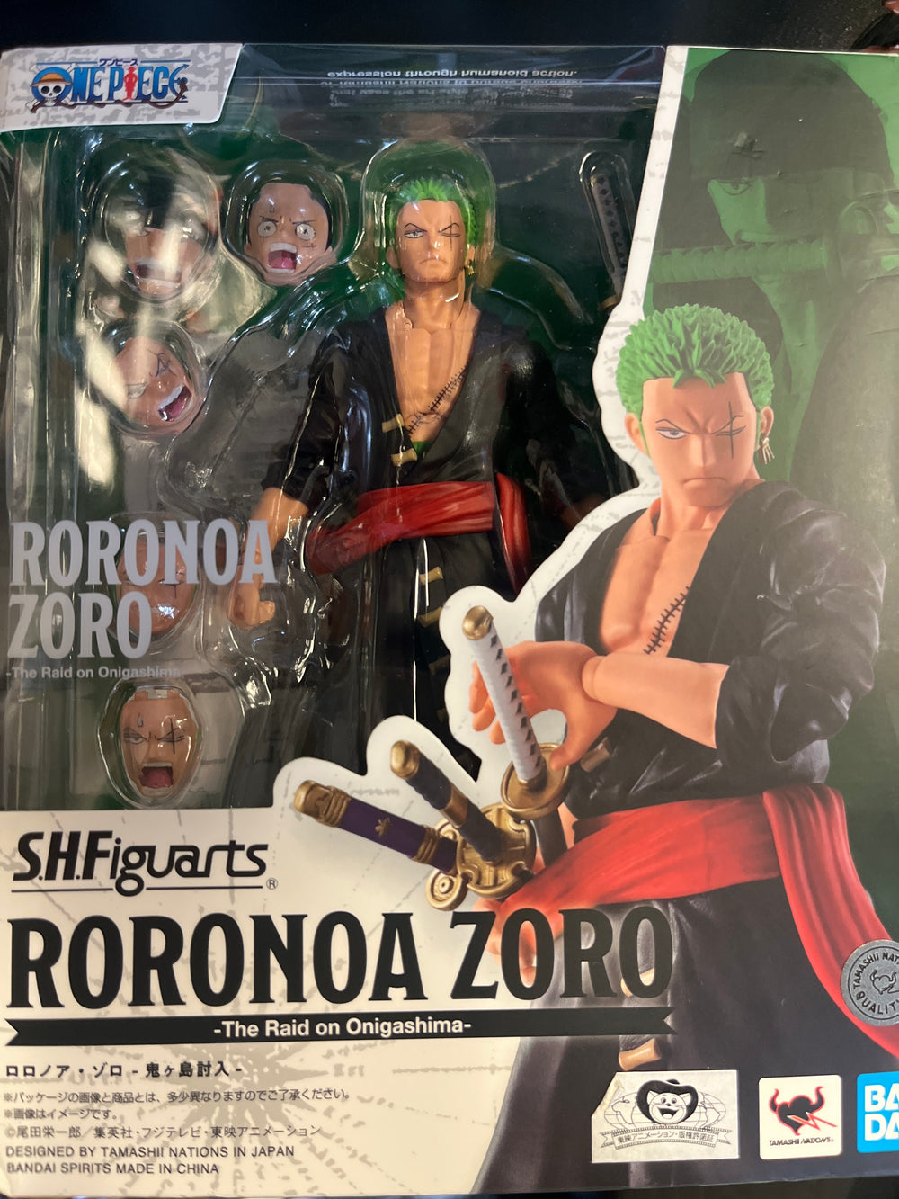 S.H. Figuarts One Piece Roronoa Zoro (Raid on Onigashima)