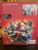 Power Rangers Ultimate Visual History Collectors Book
