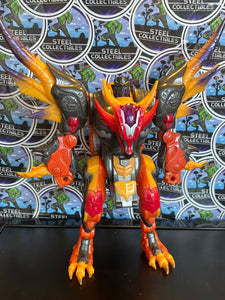 Transformers Cybertron Beast Planet Scourge (Missing Weapon)