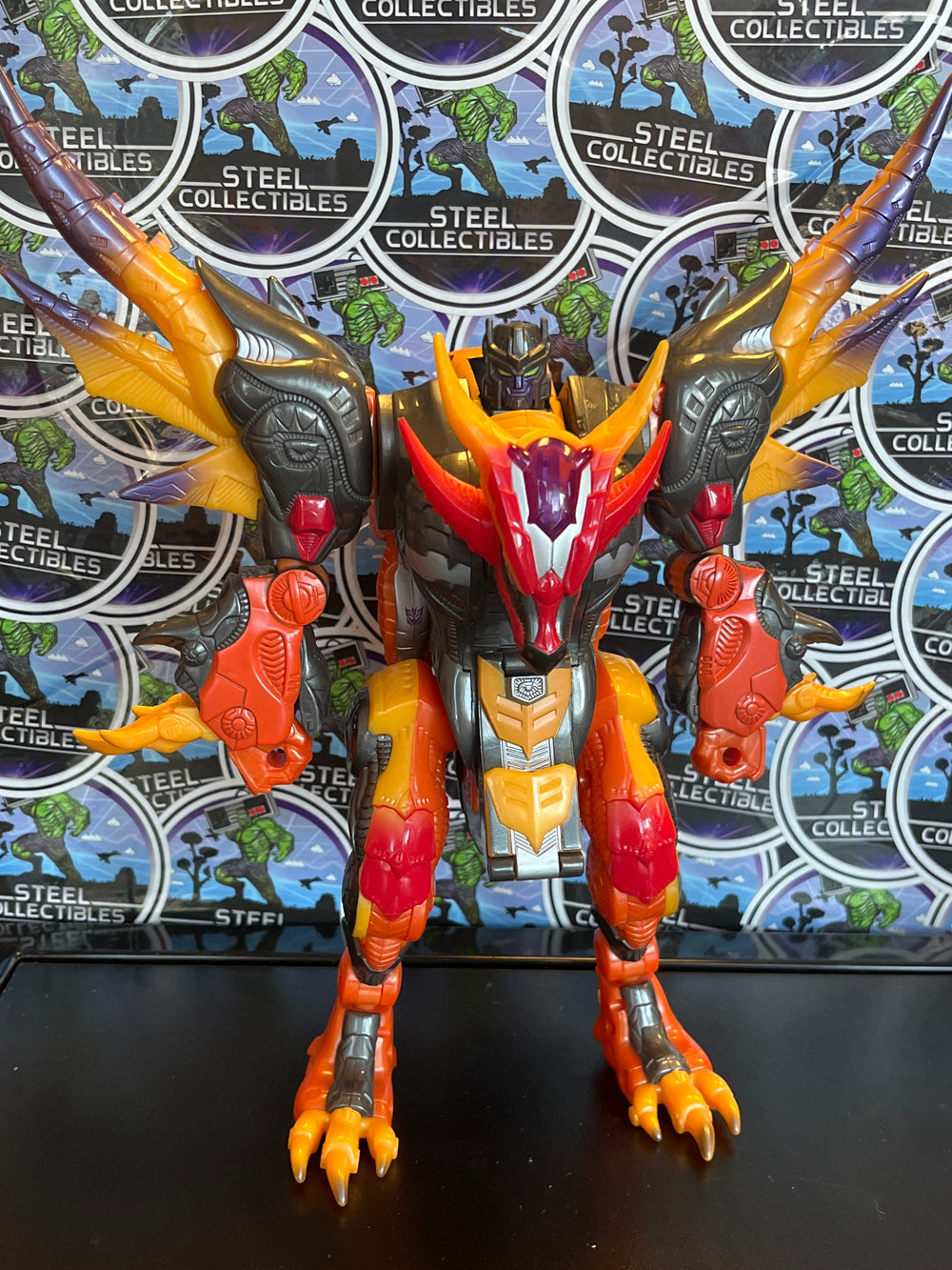 Transformers Cybertron Beast Planet Scourge (Missing Weapon)