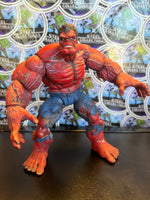 Marvel Legends - Custom Red hulk (See Desc.)
