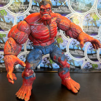 Marvel Legends - Custom Red hulk (See Desc.)