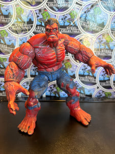 Marvel Legends - Custom Red hulk (See Desc.)