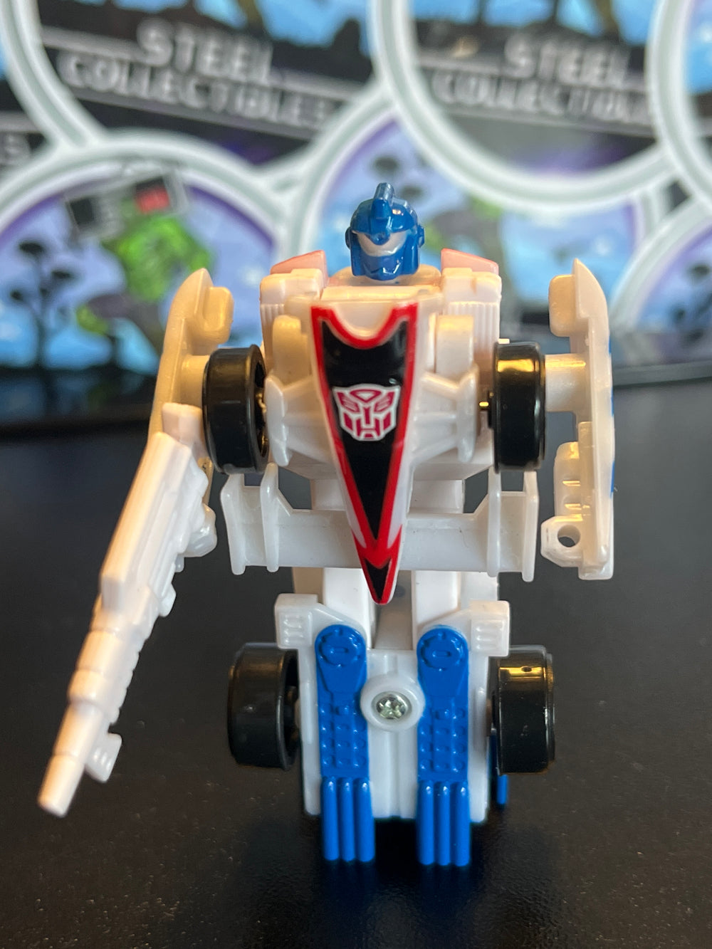 Transformers Robots in Disguise 2001 Spy Changer Mirage