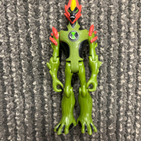 Retro Ben 10 Swampfire Figure