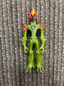 Retro Ben 10 Swampfire Figure