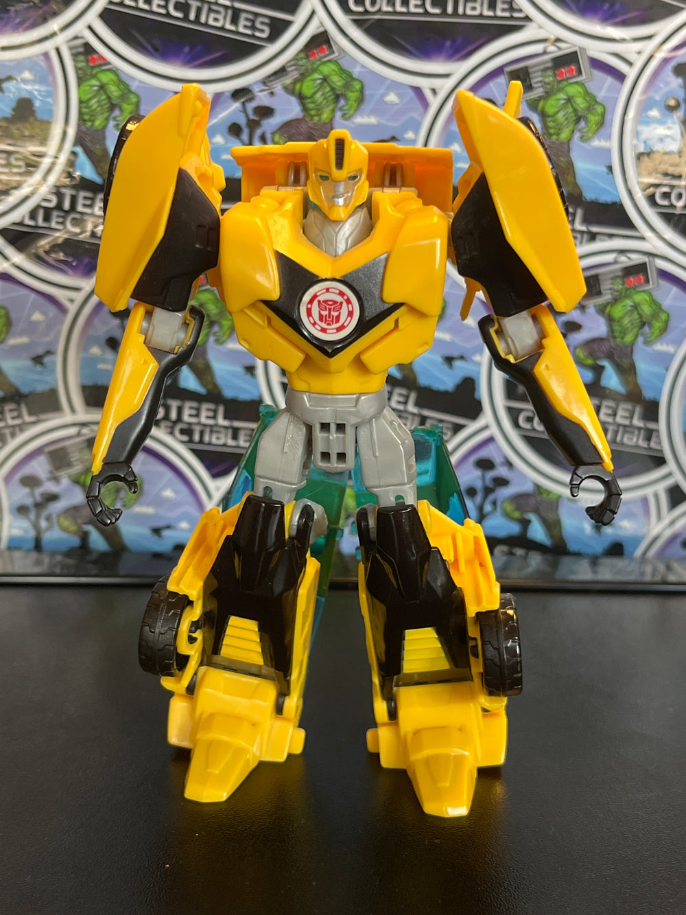 Transformers Robots in Disguise Warrior Bumblebee