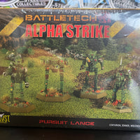 Battletech Alpha Strike Pursuit Lance Mini Kit (Centurion, Jenner, Wolfhound, Clint)