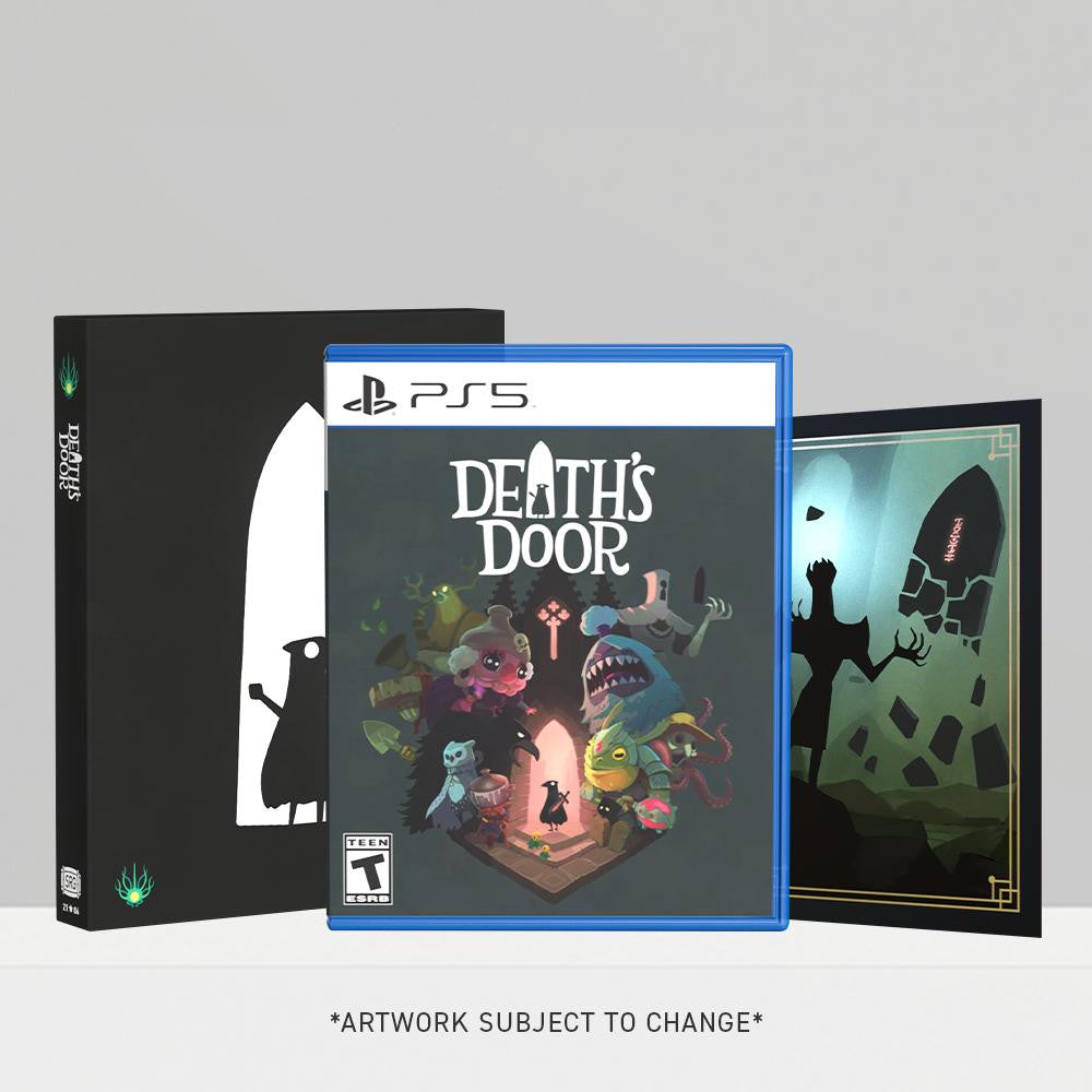 PS5 - DEATH'S DOOR (COLLECTOR'S EDITION) {NEW/SEALED}