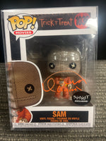 Funko Pop! Sam (Autographed JSA) #1036 “Trick R Treat”
