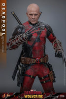 SIDESHOW HOT TOYS DEADPOOL (BATTLING VERSION) - MMS782 {DEADPOOL & WOLVERINE}
