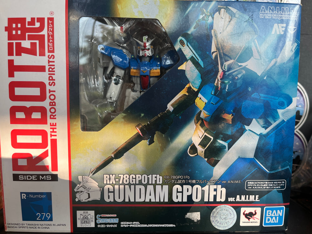 Robot Spirits - RX-78GP01Fb - Gundam GP01Fb ver. A.N.I.M.E.