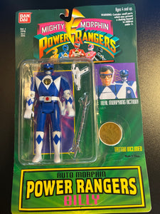 Mighty Morphin Power Rangers - Auto Morphin Billy