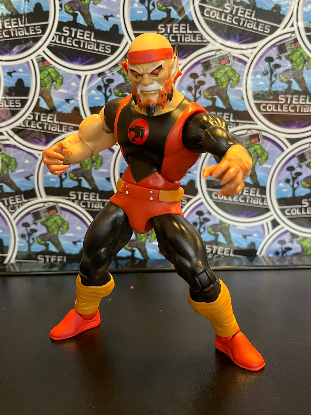 Super 7 Thundercats Lynx-O