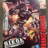 Transformers Siege Commander Class Jetfire