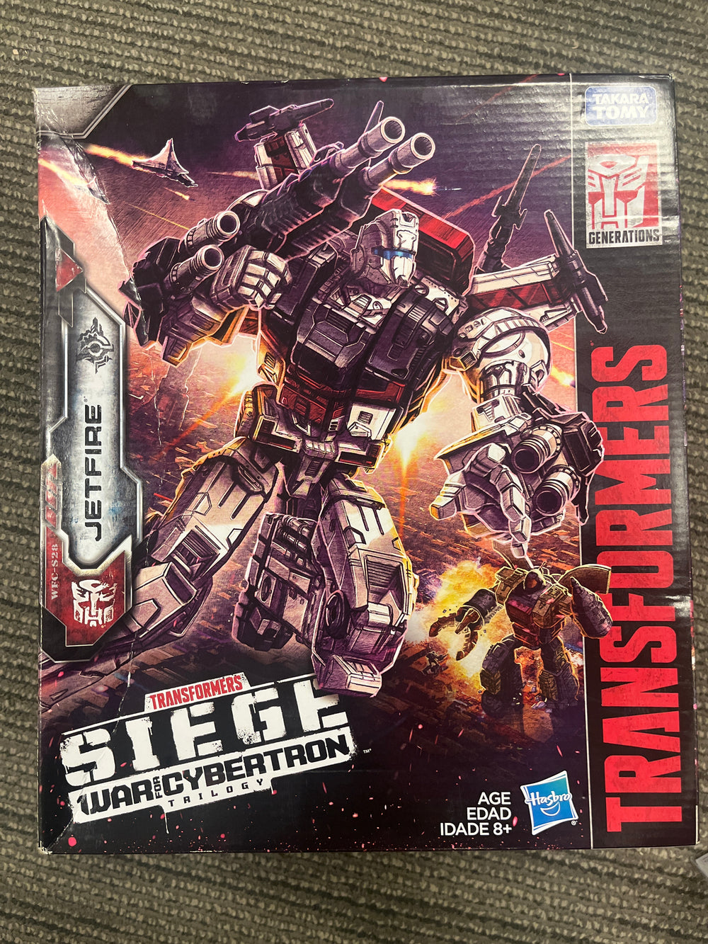 Transformers Siege Commander Class Jetfire