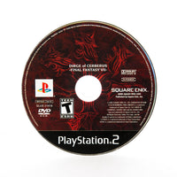 PLAYSTATION 2 - FINAL FANTASY VII DIRGE OF CERBERUS {LOOSE}