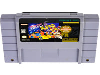 SNES - Tetris & Dr. Mario (Player's Choice) [CART ONLY, LABEL WEAR ON EDGE]
