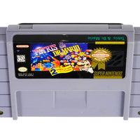 SNES - Tetris & Dr. Mario (Player's Choice) [CART ONLY]