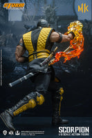 Storm Collectibles Mortal Kombat 11 1/6 scale Scorpion
