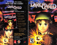 PLAYSTATION 2 - DARK CLOUD {LOOSE DISC AND MANUAL}

