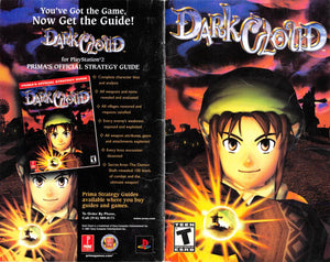 PLAYSTATION 2 - DARK CLOUD {LOOSE DISC AND MANUAL}