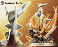 Kotobukiya- Pokémon Center Exclusive Arceus Statue “Pokémon” (New)
