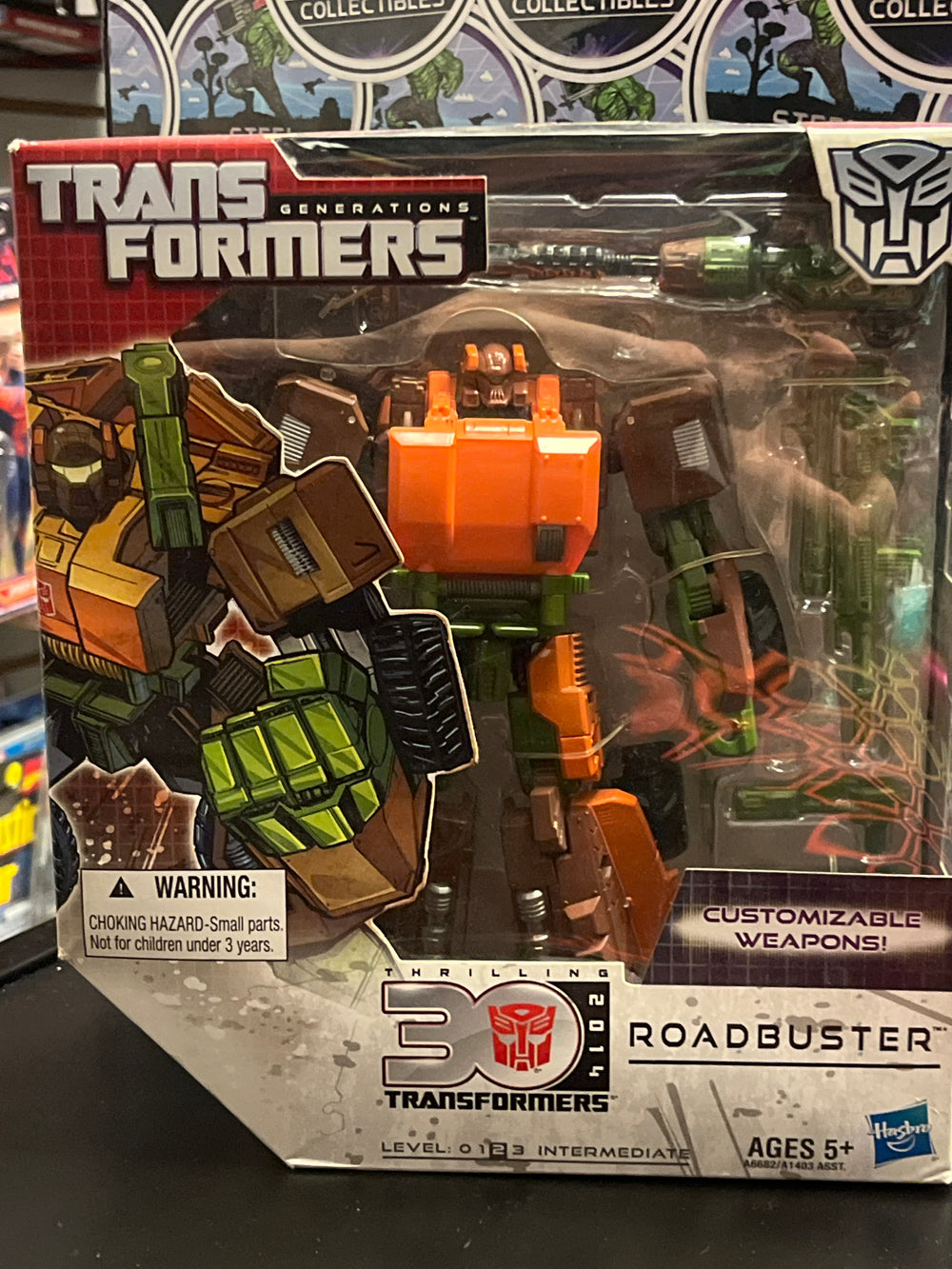 Transformers Thrilling 30 Roadbuster