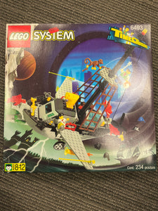 LEGO System Time Cruisers Flying Time Vessel #6493 (NEW)