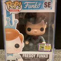 Funko Pop! Freddy Funko Superman Red Son (SDCC) #SE